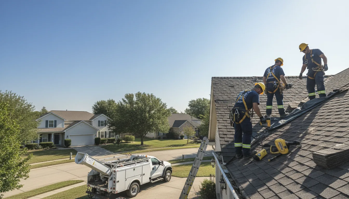 Emergency Roof Repair in Vernal, UT near me